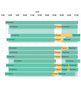 Calendario diario