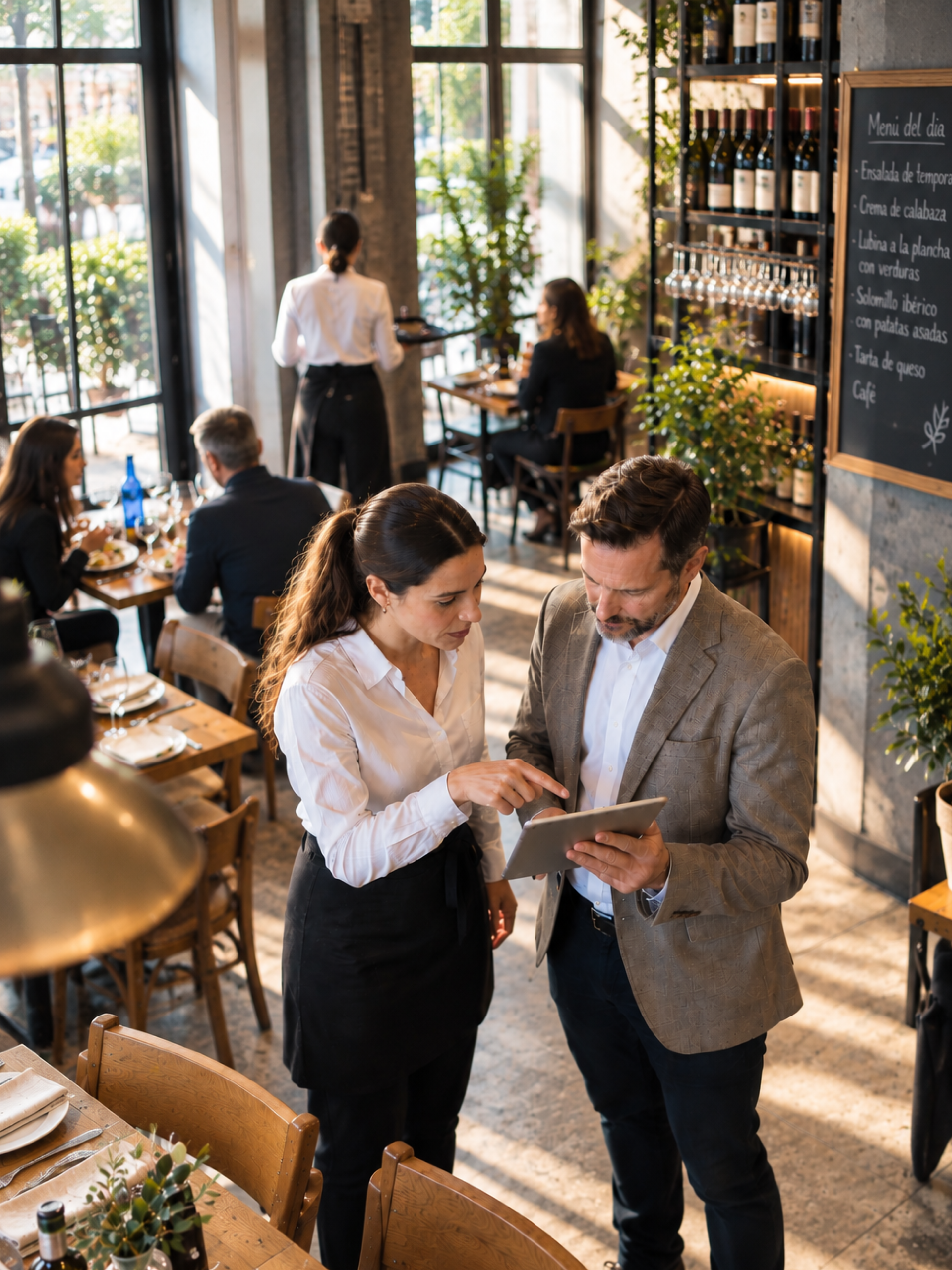 Control horario en el sector de la hostelería y restauración